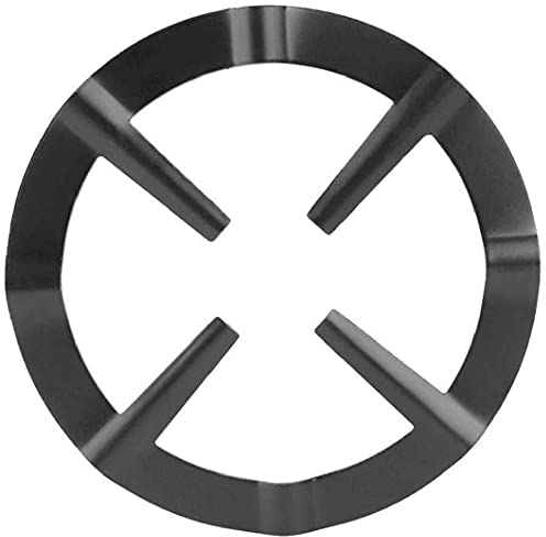 Froiny Universal Mocha Pot Stand Reducer Ring Holder Base Trivet for Heavy Duty Cast Iron Metal Trivits Extender for Gas Hob Stoves