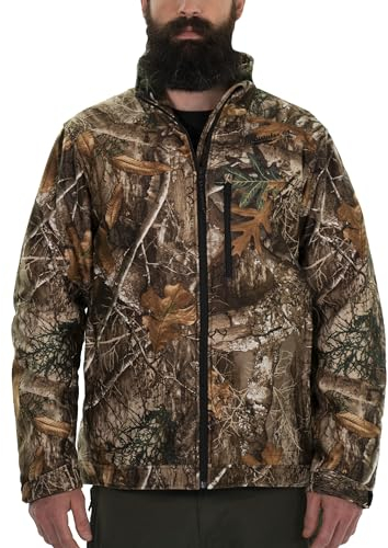 Milwaukee Akku-Thermo-Jacke Camouflage M12 HJCAMO6-0 verschiedene Ausführungen (M)