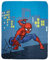 CTI Spiderman Home Hero Fleece Decke 110x140 cm Plaid 110x140, Polyester, Blau