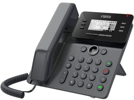 FANVIL SIP-Phone V62 LCD WLAN schwarz