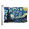 Swono Sternennacht 7,6 x 12,7 cm Flagge Stern Wolke Van Gogh Ölgemälde Universum Kunst Flagge Outdoor Flagge Garten Hof Outdoor Outdoor Dekorative Flagge