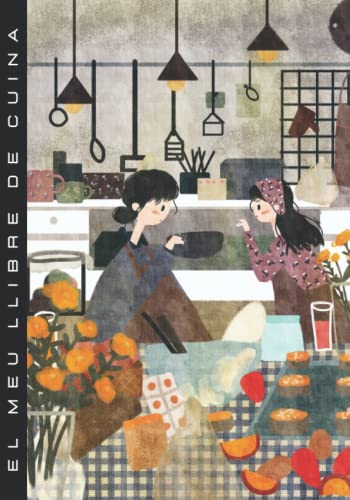 El Meu Llibre de Cuina: Llibreta de Cuina en Blanc per Escriure les Teves Receptes Preferides amb Índex Personalitzable, 120 Pàgines Decorades, Idea ... per als Amants de la Gastronomia, en Catalàn