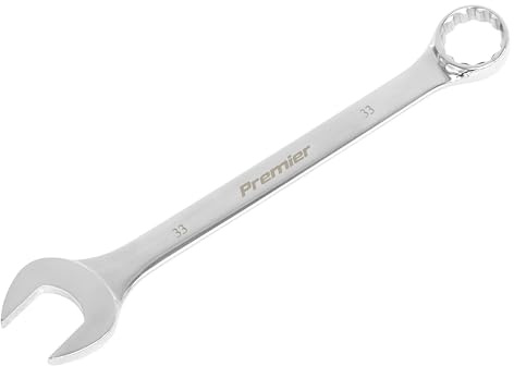 Sealey Super Jumbo Combination Spanner 33mm