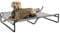Veehoo Original Cooling Elevated Dog Bed, Outdoor Raised Dog Cots Bed for Large Dogs, Portable Standing Pet Bed with Washable Breathable Mesh, No-Slip Feet for Indoor Outdoor, XX-Large, Grey, CWC2201
