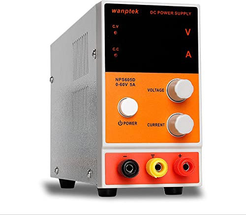 Digital LabornetzgeräT Regelbar NetzgeräT Labornetzteil Stabilisiert Dc Trafo Justierbare Stromversorgung Geringes Gewicht Und Hohe Dichte Leistung Messinstrument Power Digitalanzeige Netzteil