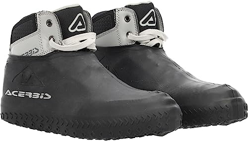 Acerbis Regen-Überschuhe (Black,L)