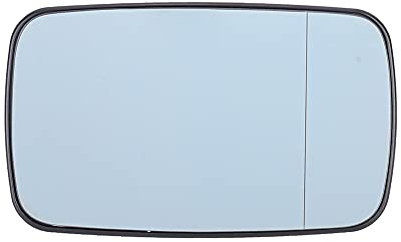 Rechts Blau, Spiegelglas Passend für 3er E46 Coupé Spiegel Beheizbarer Türflügel (E46) 1998–2005