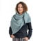 Scandi Linen Musselin Tuch Damen, Musselintuch Damen, Musselin Tuch, Musselin Schal Damen, Musselintücher, Musselin Schal, Halstuch Damen, Schal Damen, Dreieckig leicht (einlagig), Grün