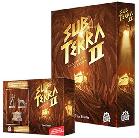 PKGamePack Sub Terra 2 (La lumière d'Arima + Pack mit Figuren) – französische Version