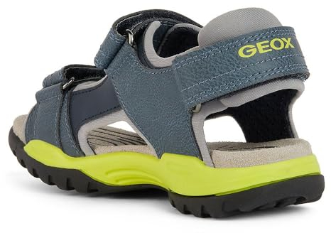 Geox Boys J Borealis Boy ASandal, Avio Lime, 9 UK