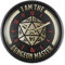 Dungeons And Dragons DND3002 Wanduhr Schwarz