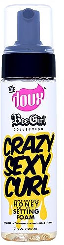 The Doux Bee Girl Crazy Sexy Curl Honey Setting Foam 207ml