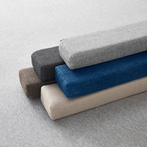 Lückenfüller für langes Bett/Matratzenlückenkissen/Kopfteil-Lückenfüller/Bettverbinder/Matratzenverlängerung, schließen Sie die Lücke zwischen Matratze und Wand/Kopfteil, weich und gemütlich