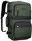 WITZMAN Reiserucksack Herren Damen Groß Laptop Rucksack 15.6-17 Zoll mit USB-Ladeanschluss Flugzeug Weekender Trip(B683 Armeegrün)