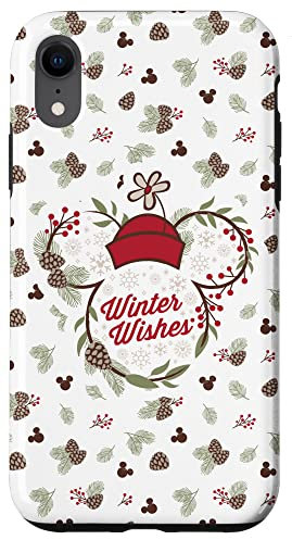 iPhone XR Disney Minnie Mouse Winter Wishes Case