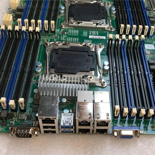 For Server E.E.ATX Motherboard LGA 2011 C612 E5-2600 v3/v4 Family DDR4 PCI-E 3.0 X10DRC-LN4+