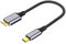 Hard Drive Cable 0.25m Short USB C to Micro B USB 3.1 5Gbps High-Speed Type C to Portable External Hard Drives Cord Braided for WD Seagate Westgate Toshiba Samsung M3 Galaxy S5 Camera (0.25m)