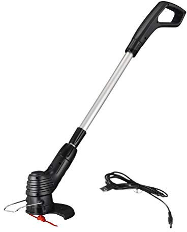 JTLB Akku-Rasenschneider, Wiederaufladbarer Rasentrimmer Zum Jäten von Gartenrasen, Greenworks-Werkzeug (USB-Aufladung)