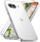 caslord Handyhülle Kompatibel mit Google Pixel 9A Hülle, 1 Handyhülle mit 2 Stück Hartglas [Anti-Gelb] [Ultra Slim] Stoßfest Weiche TPU Schutzhülle für Google Pixel 9A- Clear