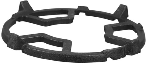 OKUMEYR Per Ghisa Antiscivolo per per Bruciatori Gas per Wok e Piccole Design Stabile e Resistente per