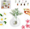 Mini Vase Magnets, Mini Ceramic Vase Magnets, Mini Ceramic Vase Refrigerator Magnets, 3D Ceramic Magnetic Vase Flower Fridge Magnet, Minature Vase Cute Magnets for Refrigerator, Flower not Include