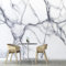 Wallpaper Papier Peint Panoramique Marbre Fissuré 400×280cm Poster Geant Mural，3D Doubler Peinture Murale Papier Peint Salon Chambre