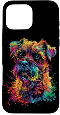 Border Terrier Dog Case for iPhone 16 Pro Max