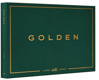 BTS - JUNGKOOK 1ST SOLO ALBUM GOLDEN, [SHINE VERSION]