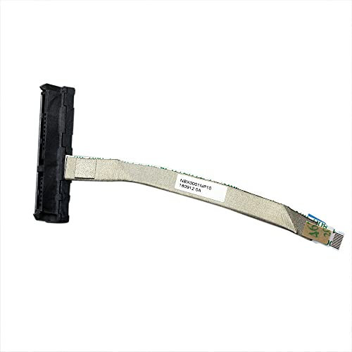 Zahara NBX0001NP10 NBX0001NP00 Câble connecteur de disque dur SATA pour Lenovo ideapad L340-15IRH L340-15IWL L340-15API L340-17IWL Câble HDD/disque dur