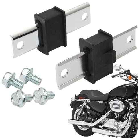 Tuxxjzm Muffler Hanger Tail Pipe Exhaust Bracket - Exhaust System Motorcycle Bracket Clip | Noise Reduction Replacement Accessories for Stability and Support