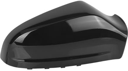 Spiegelkappen Für Vauxhall Für Astra H MK5 2004-2009 Links Rechts Tür Flügel Spiegel Abdeckung Kappe Rückspiegel Shell Außenspiegelkappen(1xRH Glossy Black)