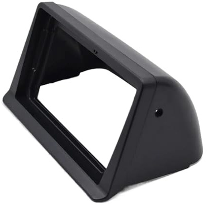 MTVTFECEWG pour Mitsubishi pour Pajero pour Montero V31 pour Cheetah pour Kingbox Panneau 9 Pouces Autoradio Fascia Stéréo Cadre Plaque Adaptateur Navigation Accessoires Intérieurs