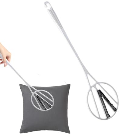 Batteur de tapis | Nettoyeur de tapis en osier | Outil de dépoussiérage de canapé | Whacker d'ameublement portable vintage | Plumeau traditionnel | Accessoire de nettoyage de maison | Fluffer de tapis
