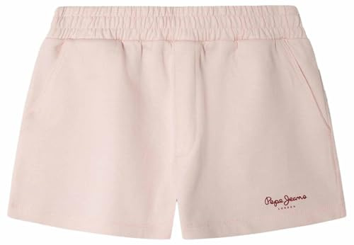 Pepe Jeans Gab Shorts, Rosa (Hellrosa), 16 Jahre Mädchen