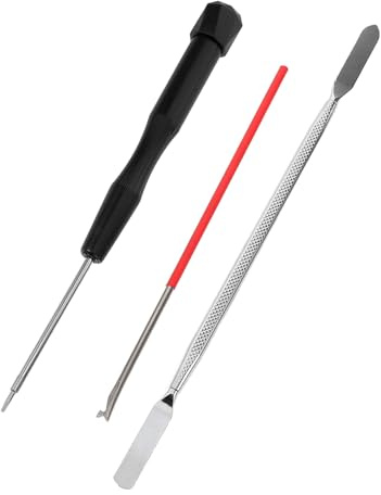 Toddmomy 3 Teiliges Reparaturwerkzeug Für Musikinstrumente Schraubendreher Reparatur Klarinetten Reparaturset Mehrzweck Schraubendreher Altsaxophon Reparatur Wartungsset Saxophon