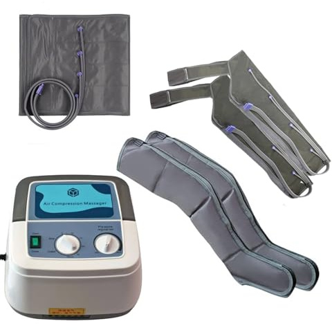 Air Compression Set,Super Quiet Compressor - Legs,Feet,Arms Neuralgia,Numbness Blood Circulation