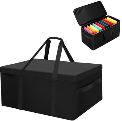 Kovshuiwe Aufbewahrungstasche für Gartenkissen, 600D Oxford | Aufbewahrungstasche für Terrassenmöbelkissen Mit Wasserdichtem Reißverschluss, Robuste-Organizer-Tasche (130 x 40 x 60 cm)