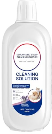 Lavender Scent Floor Cleaning Solution Compatible With Tineco IFLOOR FLOOR ONE Series Wet And Dry Vacuum Mops, Not Compatible With Steam Mop(1 PCS-500ML)