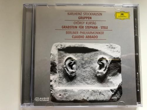 Stock: Gruppen / Kurtag: Grabstein
