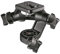 Manfrotto 3D Junior Tripod Head, for Camera Tripods, Fluid Ball Head, Camera Stabilizer, Photography Accessories for Content Creation