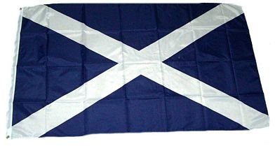 Flaggenking Schottland Flagge/Fahne, mehrfarbig, 150 x 90 x 1 cm, 17009