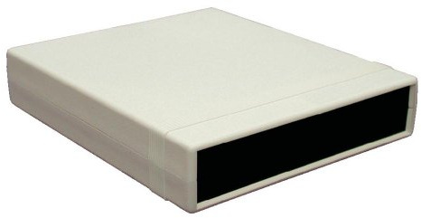 HAMMOND ELECTRONICS 1598JSGYPBK Dose, expandiertes Polystyrol (EPS), Grau, 280 x 200 x 76, 1 Stück