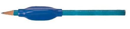 Aidapt Slip On Writing Grips for Pen and Pencils Disability Writing Aid Pack of 3