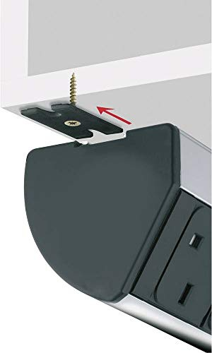 EVOline 612826 99090383 Befestigungs Unterschrank 1 Set, Schwarz