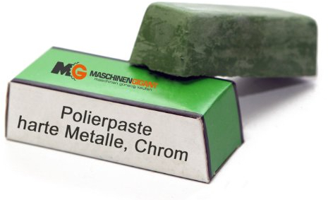 Polierpaste, Poliermittel für harte Metalle, Chromund weitere Typ PPHM