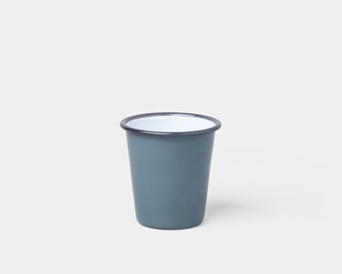 Falcon Enamelware Tumbler in Pigeon Grey : Elegant, Durable & Perfect for Everyday Use, Parties - Premium Quality Drinkware & Tableware