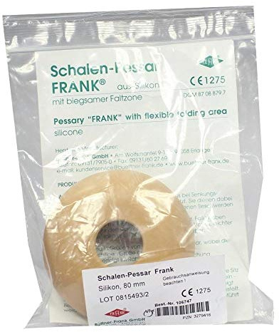 Schalenpessar Frank Silikon 80 mm Falk
