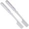 Lakeland Jar Busters Jam Jar Base Scraping Spatula Long Handled Mixing Scraper x 2