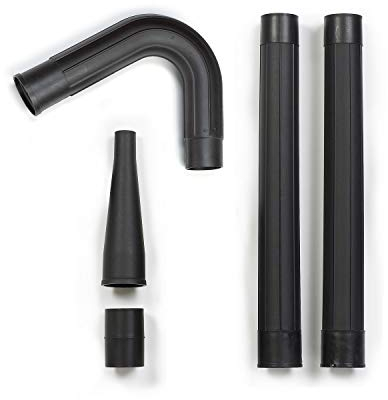 Workshop WS25051A Kit di pulizia per grondaie, Wet Dry Shop, nero, 5,3 cm