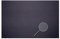 KYDEX in-outdoorshop Placas termoplásticas para el Cuchillo 200mm x 300mm x 2,03mm, calkutta Black